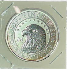 JM Bullion 1 troy once Silver