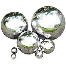 Gartenkugel Edelstahl