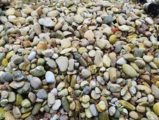 10-15 Findlinge Feldsteine Natursteine Garten Deko Teich (max. 20kg)