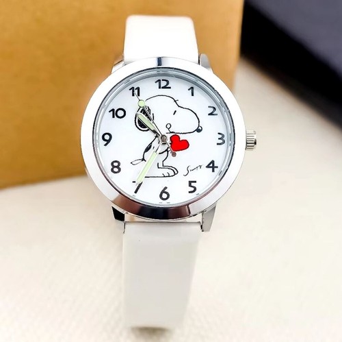 Kinderuhr quarz neu snoopy - kinderuhr,