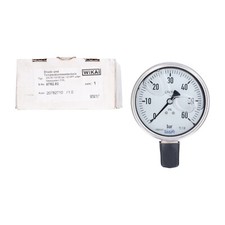 Wika 233.50 Manometer New NFP