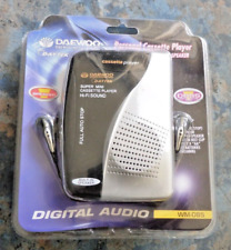 Daewoo WM-085 Daytek , Walkman Tragbarer Cassette Player Recorder Neu * Vintage