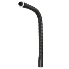 20cm/8" Mikrofon Schwanenhals M10 Schlauch Flexibel Arm Verlängerung Schwarz