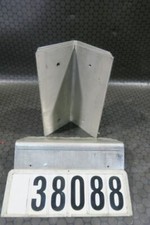 29 Stück Edelstahl VA Winkel Stahlwinkel Winkeleisen 150x150x340mm 38088