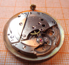 Älteres Handaufzug Werk ORDIAM PUW 460 gangbar WFP