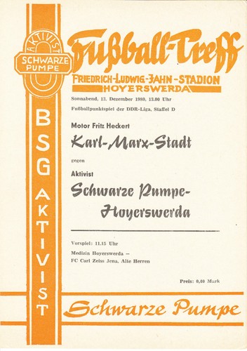 Ddr liga aktivist - 80/81,