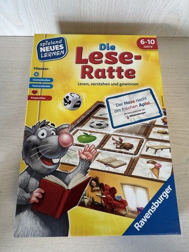 Ravensburger die lese ratte - ravensburger, lese-ratte