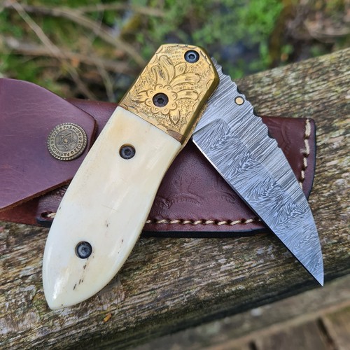 Damastmesser taschenmesser - damastmesser,