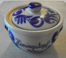 Steingut Heringstopf