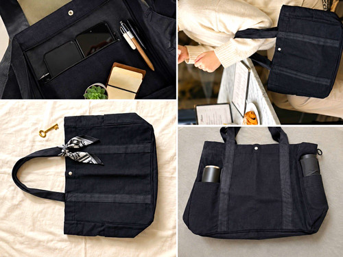 Original denim tragetasche mit - original-denim-tragetasche,