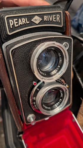 Vintage pearl river tlr 120 - vintage,