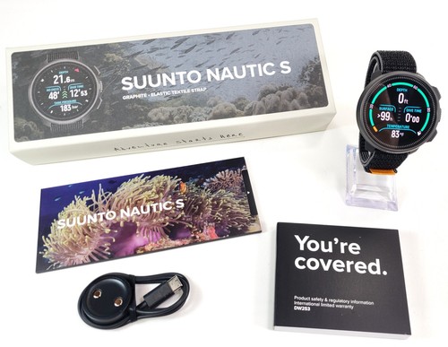 Suunto nautic amoled - suunto, s