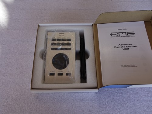 Rme arc usb - rme, usb;