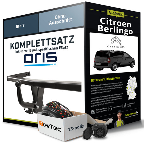 Anhängerkupplung oris starr - anhängerkupplung,