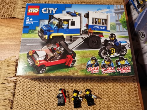 Lego city 60276 - lego, plus