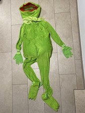 Karneval Fasching original Disney Muppets Kermit Frosch Kostüm Größe L