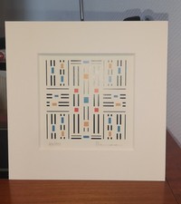 "Limitierte Auflage 1 x handsignierter Kunstdruck" von Oscar Maxera