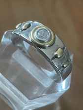 Eleganter Bicolor-Bandring
