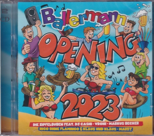 Ballermann fetenhits cd - fetenhits,