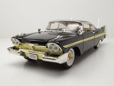 Plymouth Fury 1958 schwarz