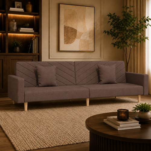 Sitzer schlafsofa stoff sofa - 2-sitzer,