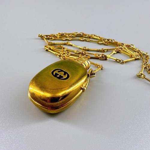 Gucci parfum flakon halskette - gucci,
