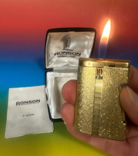 Vintage ronson comet - vintage, gas