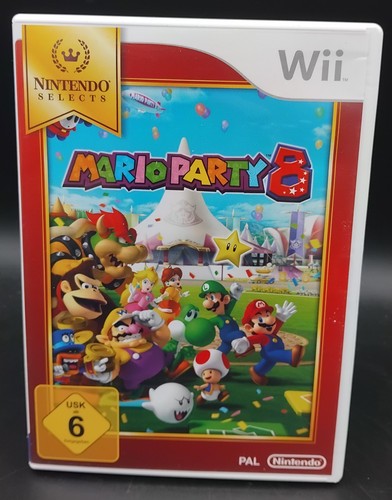 Mario party nintendo - 8, wii