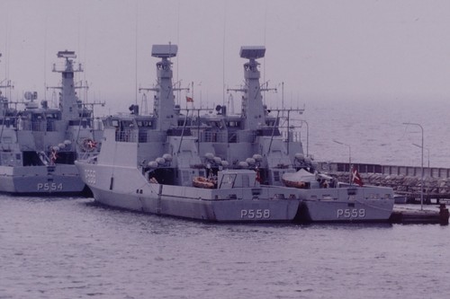 1995 danish navy p558 p559 - 1995,