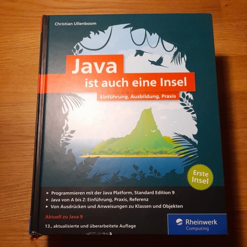 Java ist auch eine - ist, von