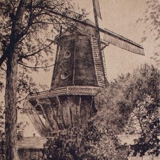 Potsdam Windmühle Sanssouci