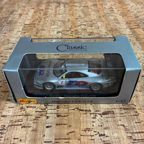 Maisto mercedes clk - maisto,