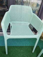 Nardi Net Armlehnstuhl Stuhl Gartenstuhl Balkonstuhl Terrassenstuhl Garten Außen