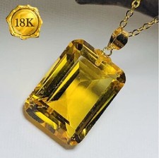 18K MASSIVER GELBER 10,00 CTW