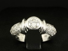 Moderner Brillant Ring ca
