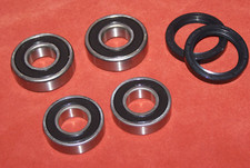 Aprilia RS 125 1992-2005 GS LA MP SKF Radlager Set vorne + hinten  C3 Lager