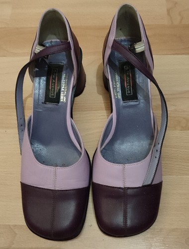 Damen sandalen leder - sandalen, 38