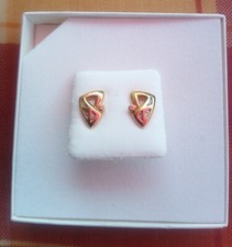 Ohrringe Ohrstecker echt Gold 14 Karat 585 Gelbgold