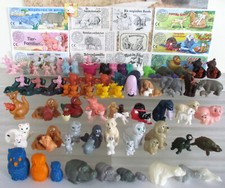 Tierfamilien Tiere Auswahl + BPZ aussuchen Ü-Ei von 1990 bis 2002