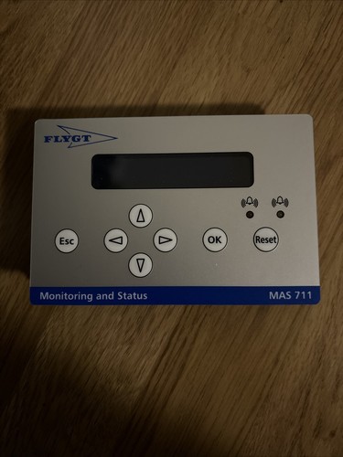 Flygt mas711 monitoring and - mas711,