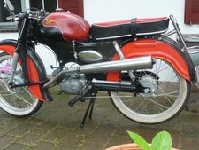 SEHR SCHÖNE Oldtimer Moped Gritzner Monza SUPER SPORT mit Ilo M 50  Motor selten