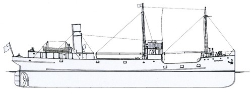Gowerian küstenmotorschiff - gowerian,,