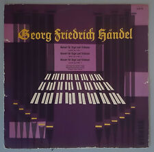 Georg Friedrich Händel – "Konzert Für Orgel Und Orchester G" (ETERNA – 8 20 179)