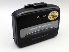 Aiwa HS-PS110 wie Walkman, Riemen neu, komplett gemacht, Kassettenplayer -TOP!