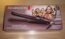 REMINGTON® PRO Sleek & Curl Glätteisen,Ceramic Tourmaline,NEU!