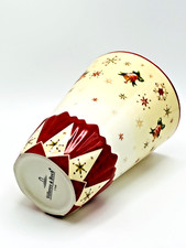 Sehr seltene Edition Villeroy & Boch Christmas Toys Fantasy Becher