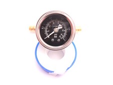 RSR Benzindruck Anzeige