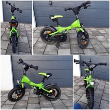 kinder Fahrrad 12 zoll Grün