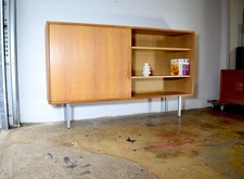 Mid Century WK Möbel Vintage Sideboard Highboard 60er Kommode Schrank Anrichte
