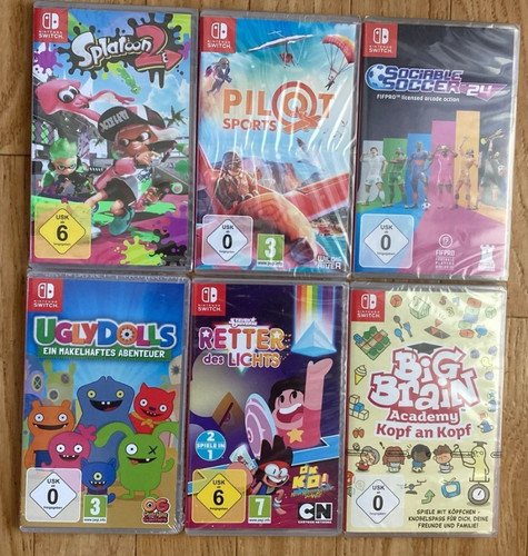 Nintendo switch spiele - nintendo,